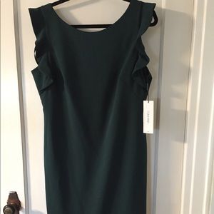 Green CALVIN KLEIN dress